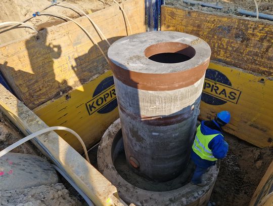 W tej wsi rozbudowują sieć wodociągową i kanalizacyjną