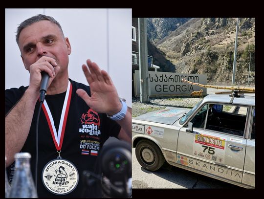 W Turcji musieli wziąć ze sobą do auta policjanta. Na 1900 km drogi! W Turcji musieli wziąć ze sobą do auta policjanta. Na 1900 km drogi!