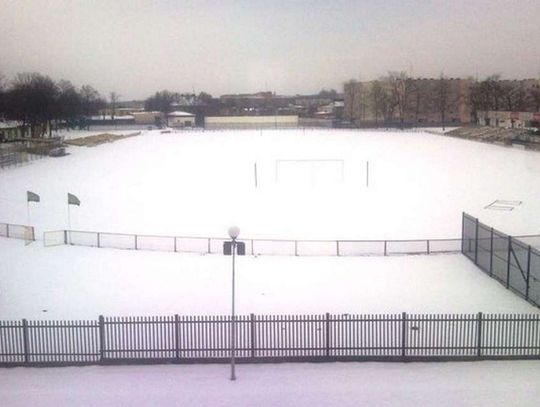 W Turku zima, meczu nie ma!