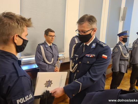 W tym roku zatrudniono już ponad 500 policjantów na Dolnym Śląsku. Za chwilę kolejna rekrutacja