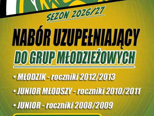 W "Volleyu" trwa nabór do drużyn młodzieżowych