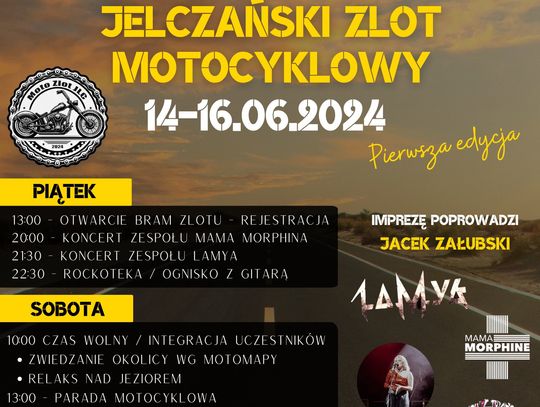 W weekend kolejny zlot. Tym razem motocyklowy