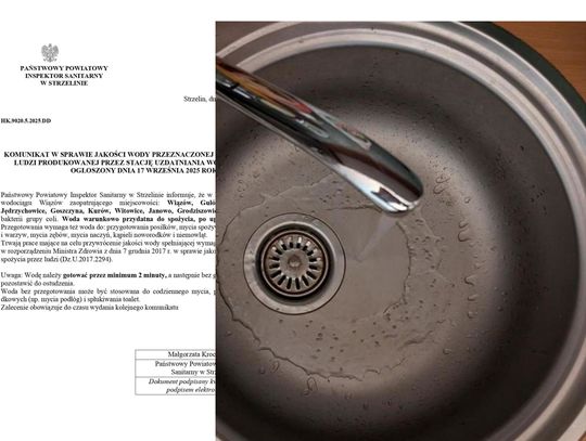 W wodzie wykryto bakterię z grupy coli