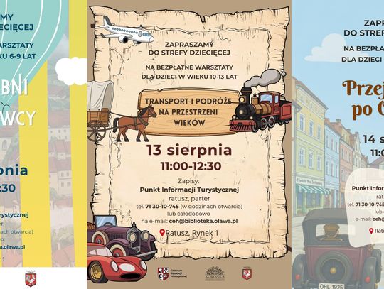 Wakacyjne podróże w Centrum Edukacji Historycznej