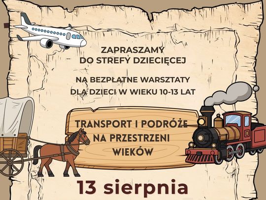 Wakacyjne podróże w Strefie Dziecięcej CEH