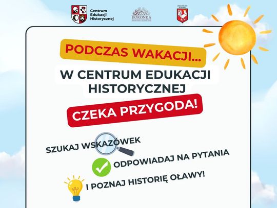 Wakacyjne zwiedzanie z kartą gry w Centrum Edukacji Historycznej