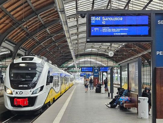 Koleje Dolnośląskie Oława