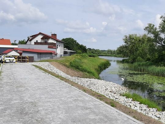 Wał, który pękał, już jest naprawiony