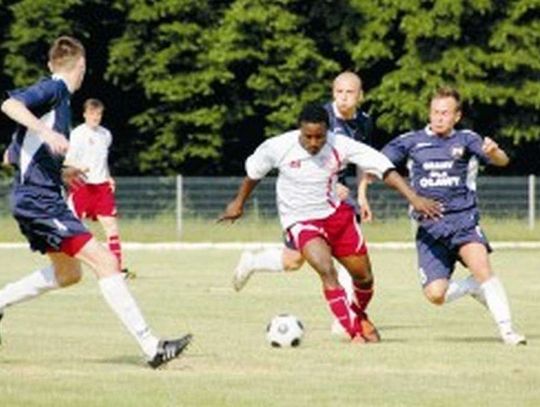 Walczyli z komarami i o ligowy byt