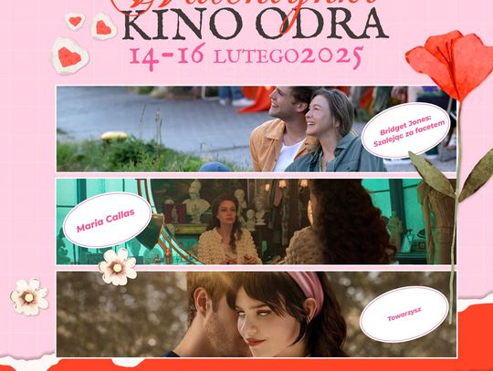 Walentynkowy weekend w Kinie Odra
