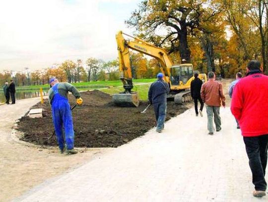 Wały odebrane, ale to nie koniec budowy