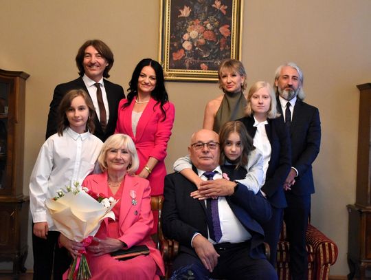 Wanda i Andrzej Rudy obchodzą 50-lecie ślubu