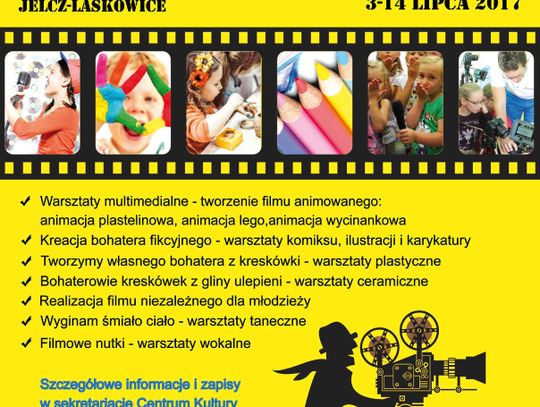 Warsztaty artystyczne, plastyczne i ceramiczne