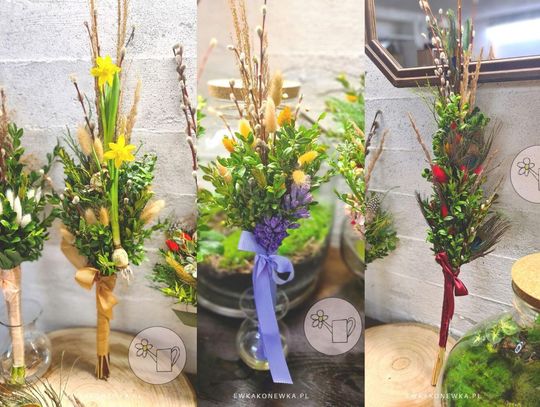 Warsztaty tworzenia palm wielkanocnych - ostatnie wolne miejsca