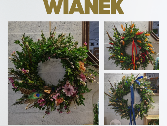 Warsztaty wianków wielkanocnych