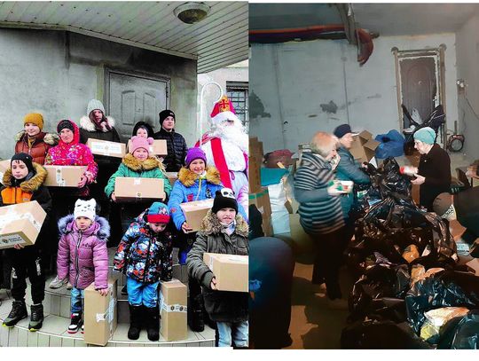 Wasze dary serca trafiły do potrzebujących w Odessie