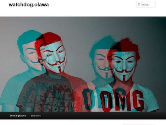 Watchdog Oława. Kolejny blog