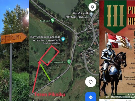 Ważne dla kierowców. Jak dotrzeć na III Piknik Historyczny w Jelczu?