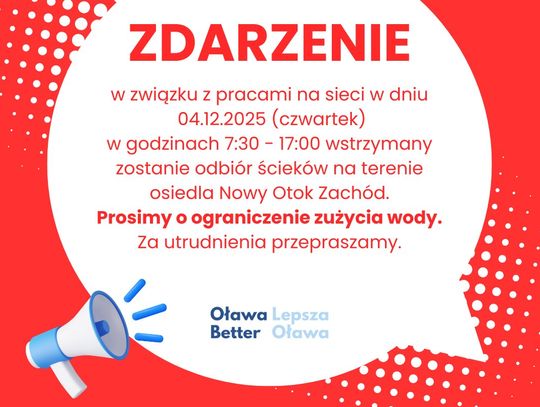 Ważne dla osiedla Nowy Otok Zachód