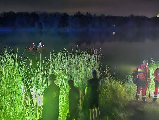 Wczoraj go nie znaleźli - dziś wznowili poszukiwania