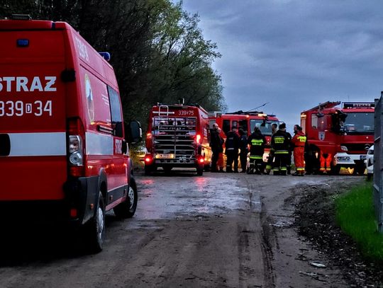 Wczoraj szukali 22-latka w okolicach śluzy w Ratowicach