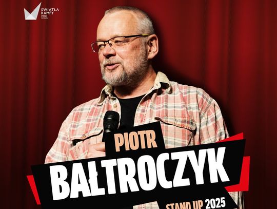 We wrześniu wystąpi Piotr Bałtroczyk. Bilety szybko znikają