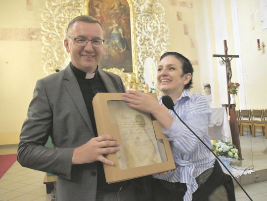 We wsi Templariuszy odnalazł się... prawdziwy skarb