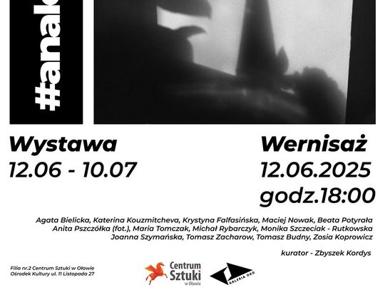 Wernisaż fotografii tradycyjnej - już w piątek w Galerii OKO
