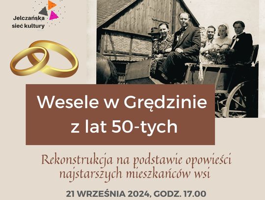 Wesele w Grędzinie, czyli rekonstrukcja na podstawie opowieści mieszkańców