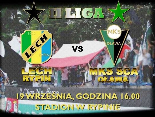 Wesprzyj naszych w Rypinie!