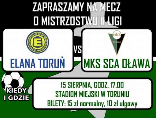 Wesprzyj naszych w Toruniu!