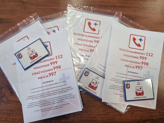 Weź "Kopertę życia"!