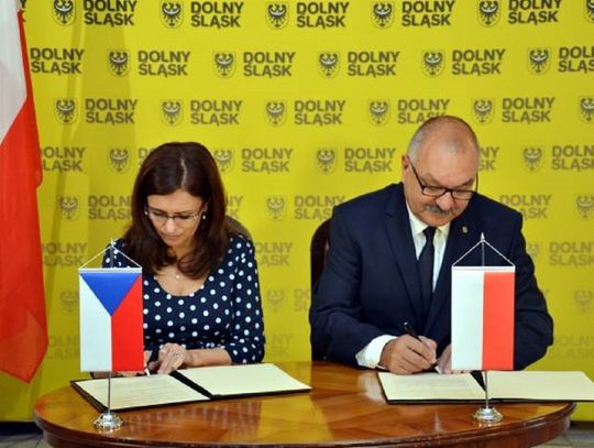 WIADOMOŚCI Z REGIONU: Dolny Śląsk będzie współpracował z Krajem Środkowoczeskim