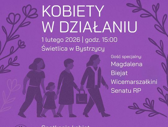 Wicemarszałkini Senatu w Bystrzycy