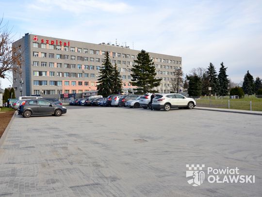 Więcej miejsc parkingowych przy szpitalu Więcej miejsc parkingowych przy szpitalu