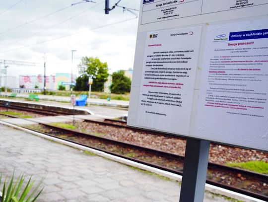 Więcej pociągów, w tym jeden nocny