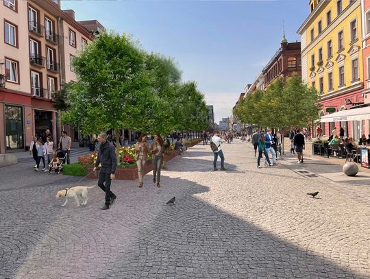 Więcej zieleni w Rynku. Rozpoczęły się prace