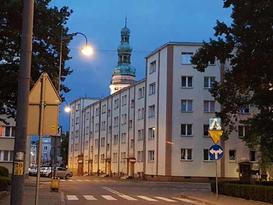 Wieczorny spacer po Oławie