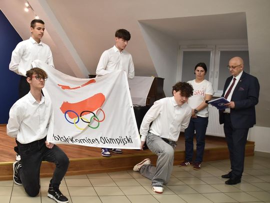 Wiedza o olimpiadzie to też sukces