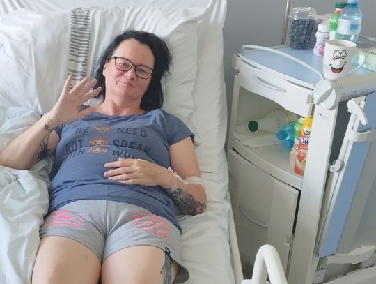 Większość życia pomagała, teraz sama potrzebuje wsparcia