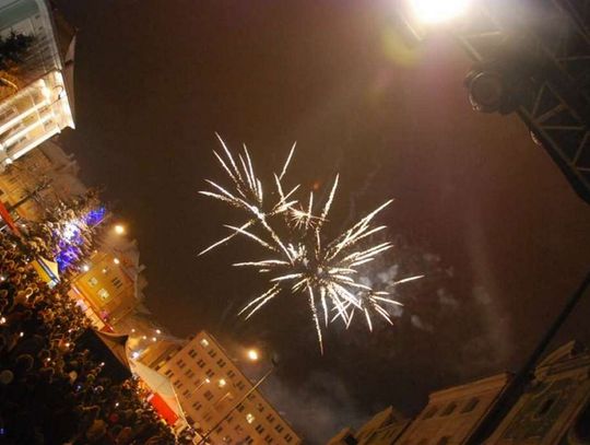 Wielkie serca na oławskim Rynku