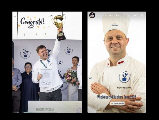 Wielkopolski Kucharz Roku rodem z Oławy!