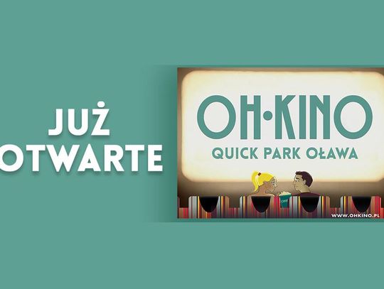 Wielosalowe kino już otwarte!