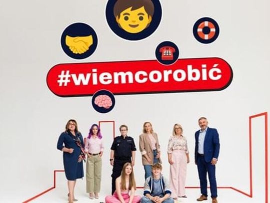 #WIEMCOROBIĆ - rusza kampania społeczna poświęcona ochronie dzieci przed zagrożeniami online