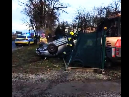 Wiemy, dlaczego uciekał po dachowaniu