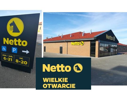 Wiemy, kiedy otwarcie NETTO w Oławie
