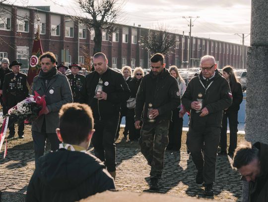 "Więźniowie Fünfteichen są patronami powstania naszego miasta"