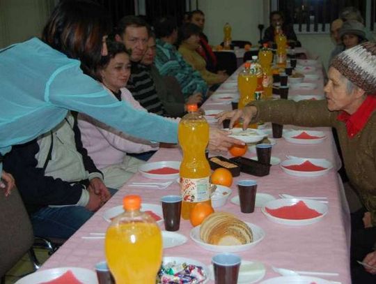 Wigilia dla tych, którzy mają gorzej