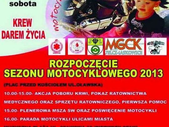 Wiosenne &quot;Motoserce&quot;