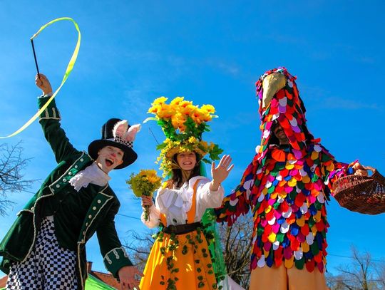 Wiosna zawita do Jelcza-Laskowic. MGCK zaprasza na wspólne świętowanie Wiosna zawita do Jelcza-Laskowic. MGCK zaprasza na wspólne świętowanie